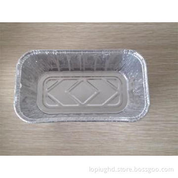 Disposable foil takeaway containers sandwich packaging for